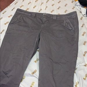 Plus Size Gray Pants (Size 20)